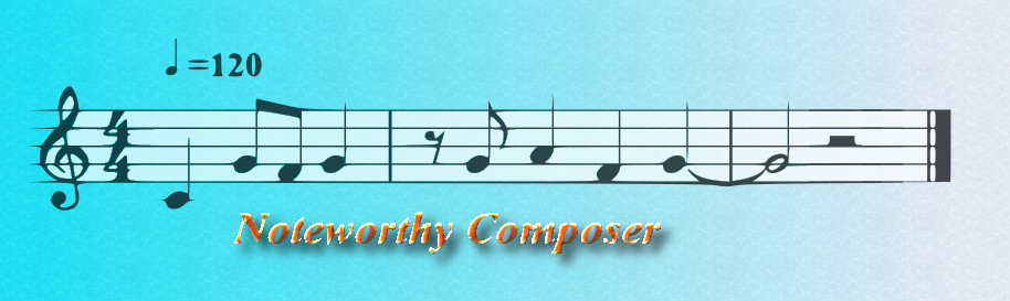 Tutoriel Noteworthy Composer