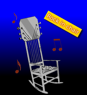 Rock in chair