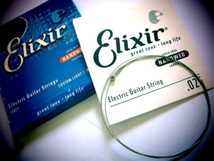 Cordes de guitare Elixir